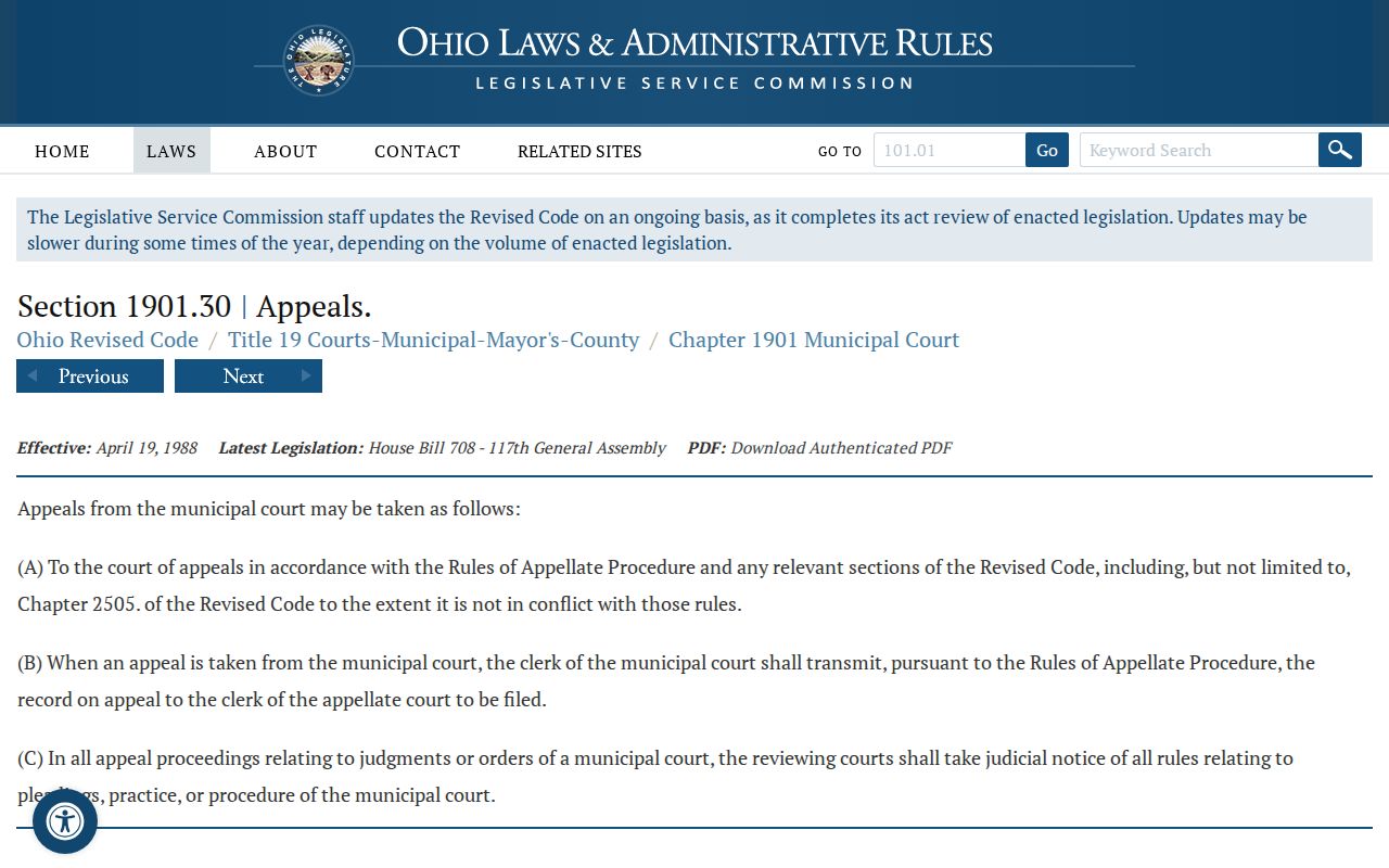 Hillsboro court docket municipal court appeal framework